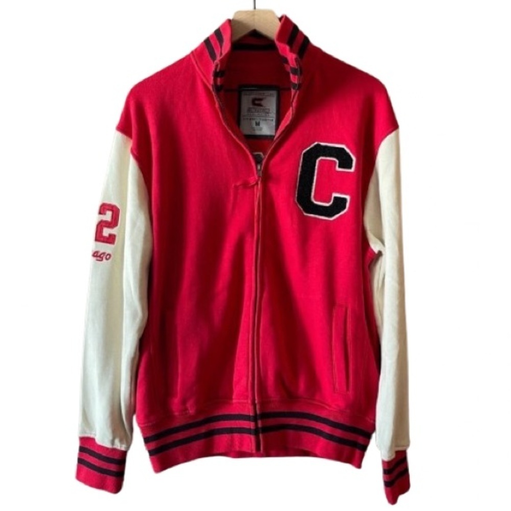 Men's M Chicago Jacket 1992 Colosseum City Series Vintage Bulls Embroidered